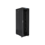 Lanberg Rack cabinet 19 free-standing 42U/800x1200 (flat pack) with glass door lCD V2, black , Lanberg