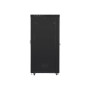 Lanberg , Rack cabinet 19 free-standing 42U/800x1200 (flat pack) with glass door, LCD , FF01-8242-12BL , Black