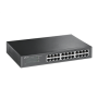 TP-LINK , Switch , TL-SG1024D , Unmanaged , Desktop/Rackmountable , 1 Gbps (RJ-45) ports quantity 24 , PoE ports quantity , Power supply type , 36 month(s)