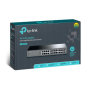 TP-LINK , Switch , TL-SG1024D , Unmanaged , Desktop/Rackmountable , Gigabit Ethernet (copper) ports quantity 24 , 36 month(s)