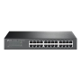 TP-LINK , Switch , TL-SG1024D , Unmanaged , Desktop/Rackmountable , Gigabit Ethernet (copper) ports quantity 24 , 36 month(s)