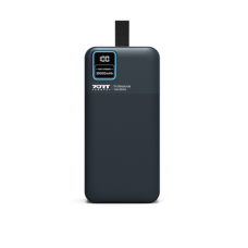 PORT CONNECT External USB-C battery integrated lamp , 30000 mAh , Blue PORT CONNECT External USB-C battery integrated lamp , 30000 mAh , Blue