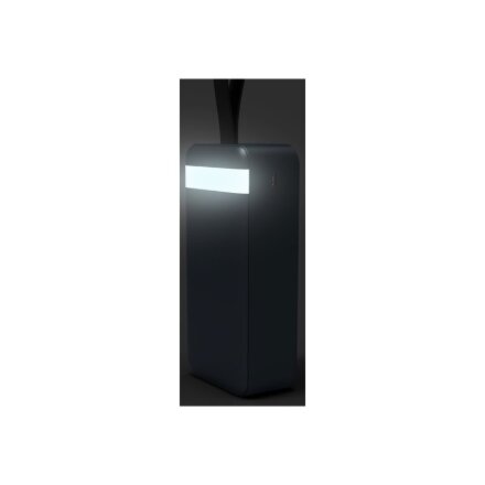 PORT CONNECT External USB-C battery integrated lamp , 30000 mAh , Blue