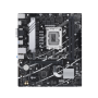 Asus PRIME B760M-K Processor family Intel, Processor socket LGA1700, DDR5 DIMM, Memory slots 2, Supported hard disk drive interfaces SATA, M.2, Number of SATA connectors 4, Chipset Intel B760, mATX