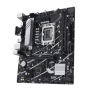 Asus PRIME B760M-K Processor family Intel, Processor socket LGA1700, DDR5 DIMM, Memory slots 2, Supported hard disk drive interfaces SATA, M.2, Number of SATA connectors 4, Chipset Intel B760, mATX