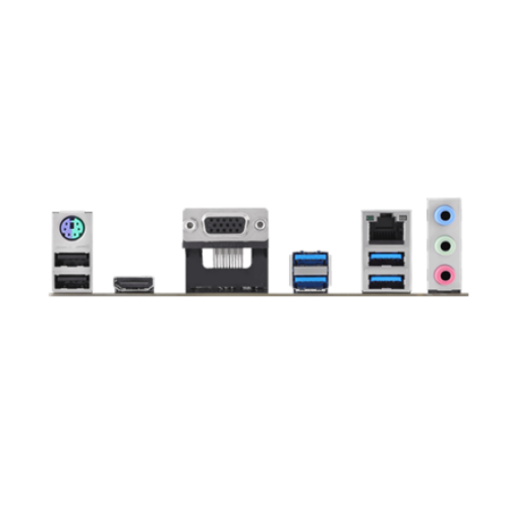 Asus PRIME B760M-K Processor family Intel, Processor socket LGA1700, DDR5 DIMM, Memory slots 2, Supported hard disk drive interfaces SATA, M.2, Number of SATA connectors 4, Chipset Intel B760, mATX