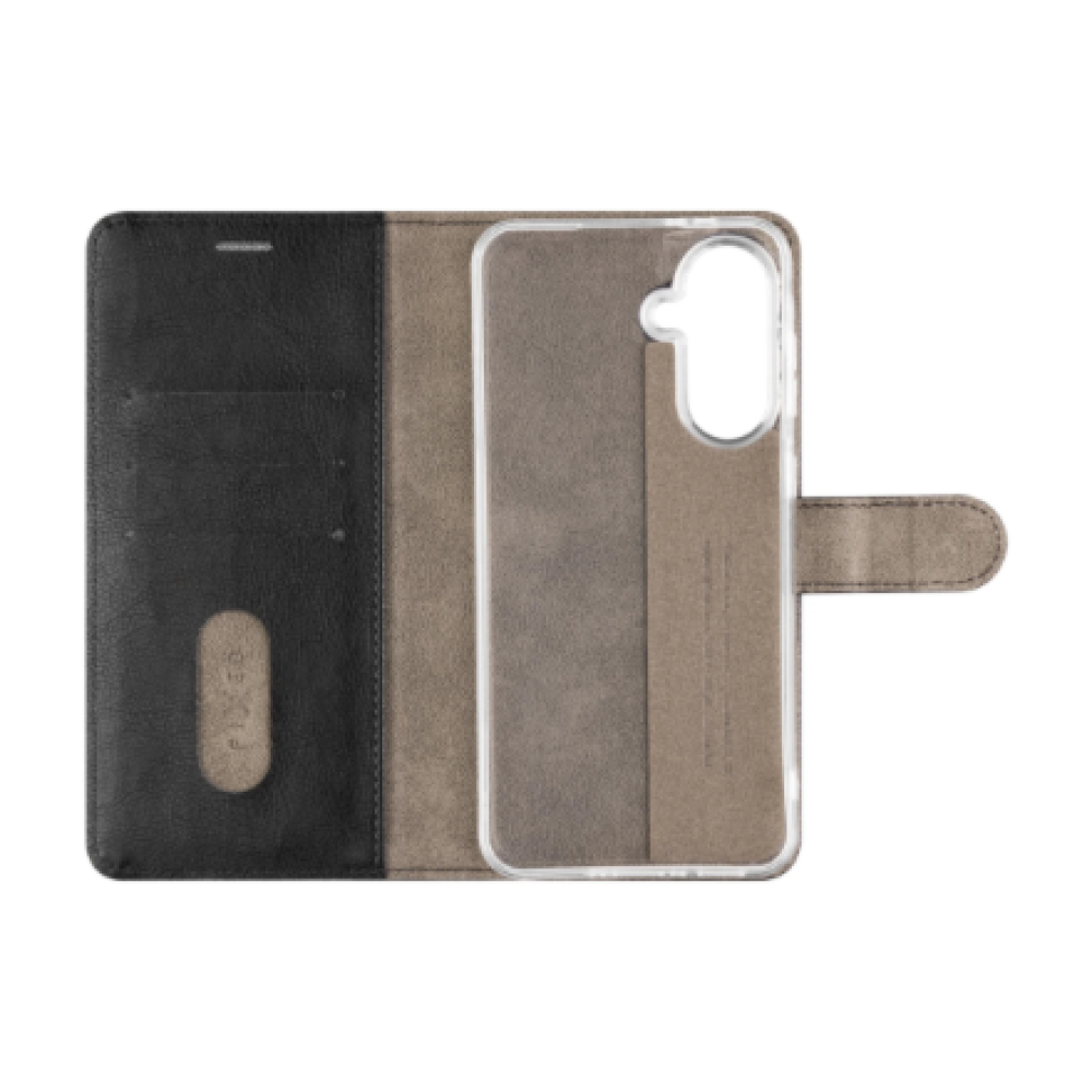 Fixed Opus , Book Case , Samsung , Galaxy A37 5G , Synthetic leather , Black