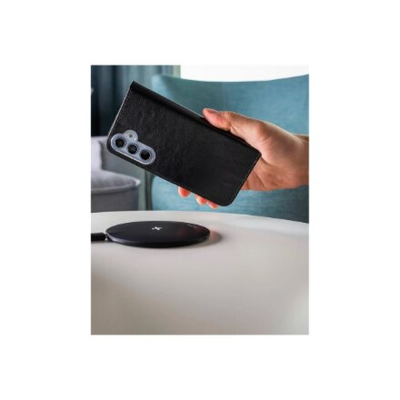 Fixed Opus , Book Case , Samsung , Galaxy A37 5G , Synthetic leather , Black