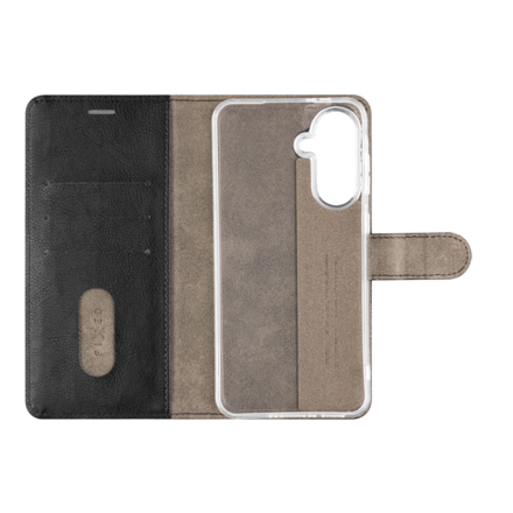 Fixed Opus , Book Case , Samsung , Galaxy A37 5G , Synthetic leather , Black