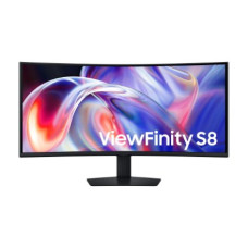 Samsung , LS40H850TAUXEN , 40 , VA , WUHD , 21:9 , 144 Hz , 4 ms , 5120 x 2160 pixels , 350 cd/m² , HDMI ports quantity 1 , Black
