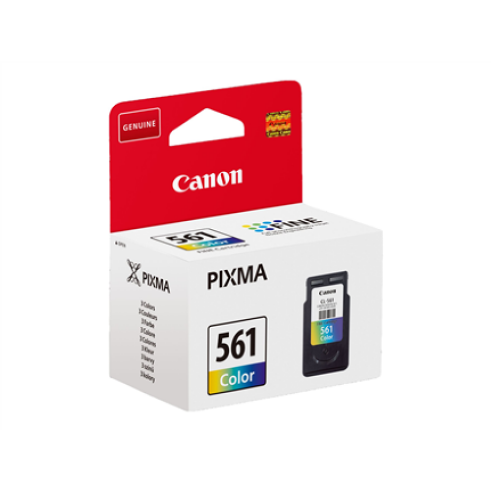 Canon CL-561 , Ink Cartridge , Cyan, Magenta, Yellow