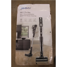SALE OUT. Jimmy , Vacuum Cleaner and Washer , PW11 Pro Max , Cordless operating , Washing function , 460 W , 21.6 V , Operating time (max) 80 min , Silver/Black , Warranty 19 month(s) , REFURBISHED, USED, DIRTY, SCRATCHED, MISSING LIQUID BOTTLE