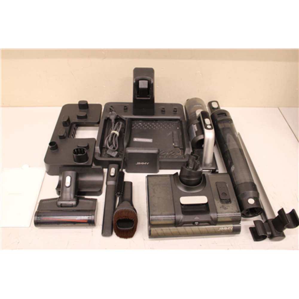 SALE OUT. Jimmy , Vacuum Cleaner and Washer , PW11 Pro Max , Cordless operating , Washing function , 460 W , 21.6 V , Operating time (max) 80 min , Silver/Black , Warranty 19 month(s) , REFURBISHED, USED, DIRTY, SCRATCHED, MISSING LIQUID BOTTLE