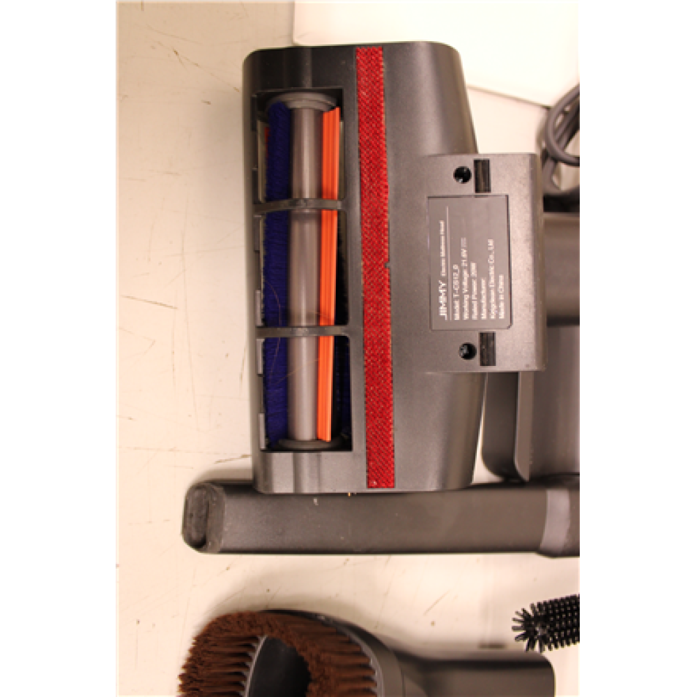 SALE OUT. Jimmy , Vacuum Cleaner and Washer , PW11 Pro Max , Cordless operating , Washing function , 460 W , 21.6 V , Operating time (max) 80 min , Silver/Black , Warranty 19 month(s) , REFURBISHED, USED, DIRTY, SCRATCHED, MISSING LIQUID BOTTLE