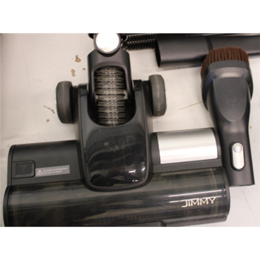 SALE OUT. Jimmy Cordless Vacuum cleaner and washer PW11 Pro Max , Jimmy , Vacuum Cleaner and Washer , PW11 Pro Max , Cordless operating , Washing function , 460 W , 21.6 V , Operating time (max) 80 min , Silver/Black , Warranty 22 month(s) , USED, DIRTY, 