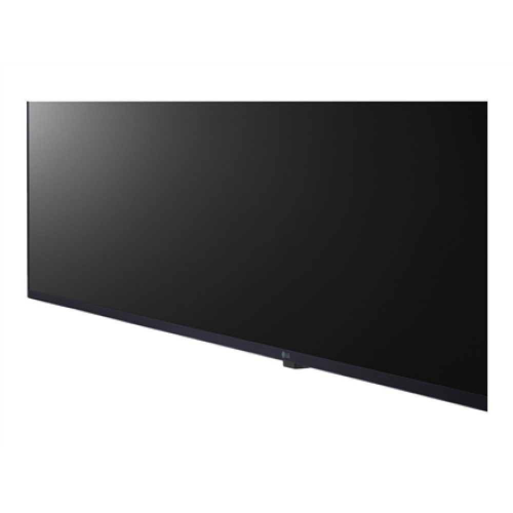 LG 55UL3J-E 55 UHD Digital Signage with webOS LG 55UL3J-E 55 Landscape/Portrait 16/7 WebOS 400 cd/m² 178 ° 178 °