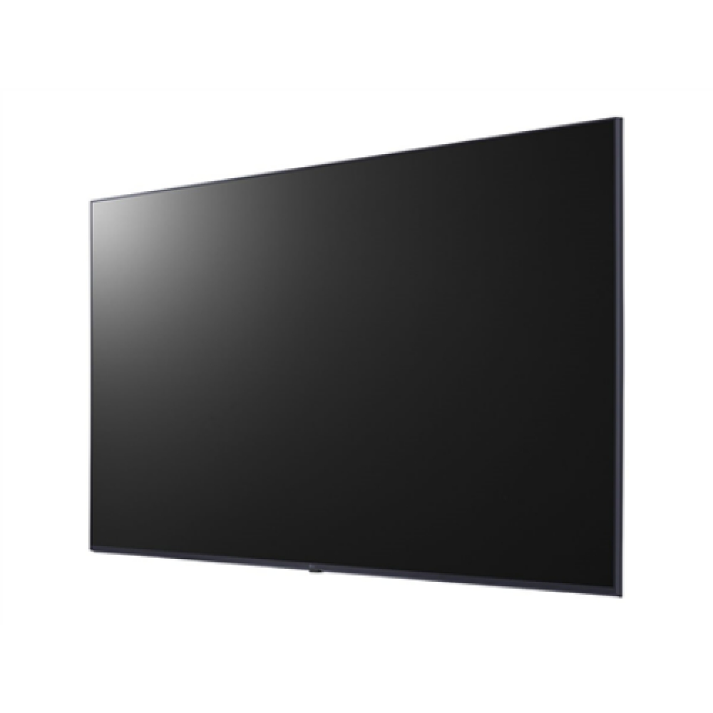 LG 55UL3J-E 55 UHD Digital Signage with webOS LG 55UL3J-E 55 Landscape/Portrait 16/7 WebOS 400 cd/m² 178 ° 178 °