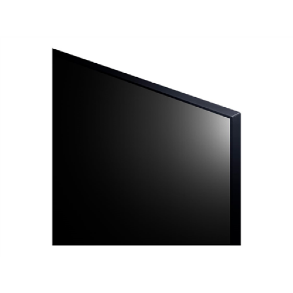 LG 55UL3J-E 55 UHD Digital Signage with webOS LG 55UL3J-E 55 Landscape/Portrait 16/7 WebOS 400 cd/m² 178 ° 178 °