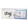 Logilink BP0047 TV Wall mount, 37-70. corner mount , Logilink