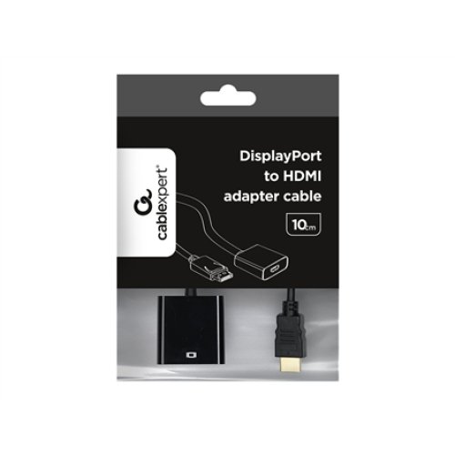 Cablexpert , Adapter cable , DisplayPort , HDMI , 0.1 m