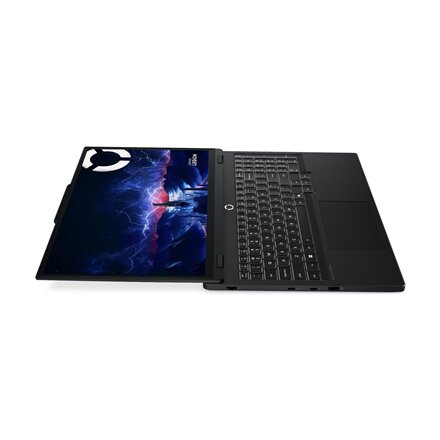 Lenovo- Legion 5 15IAX10 Intel , Eclipse Black , 15.1 , OLED , WQXGA , OLED pixels , Glossy , Intel Core Ultra 7 , 255HX , 16 GB , SODIMM DDR5 , Solid-state drive capacity 1000 GB , NVIDIA GeForce RTX 5060 , GDDR7 , 8 GB , Windows 11 Home , 802.11be , Blu
