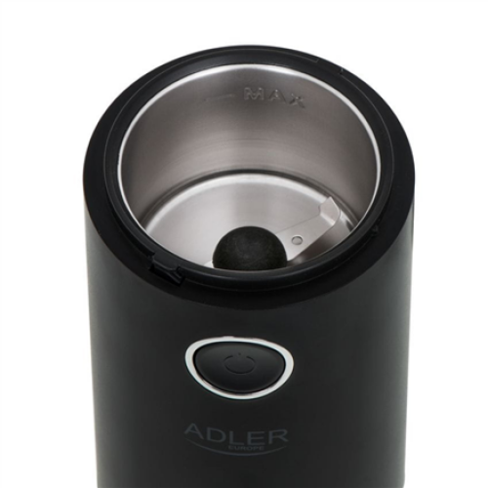 Adler , Coffee grinder , AD4446bs , 150 W , Coffee beans capacity 75 g , Lid safety switch , Black