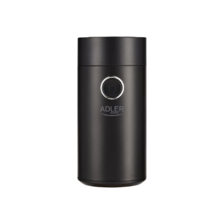 Adler , Coffee grinder , AD4446bs , 150 W , Coffee beans capacity 75 g , Lid safety switch , Black