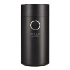 Adler , Coffee grinder , AD4446bs , 150 W , Coffee beans capacity 75 g , Lid safety switch , Black