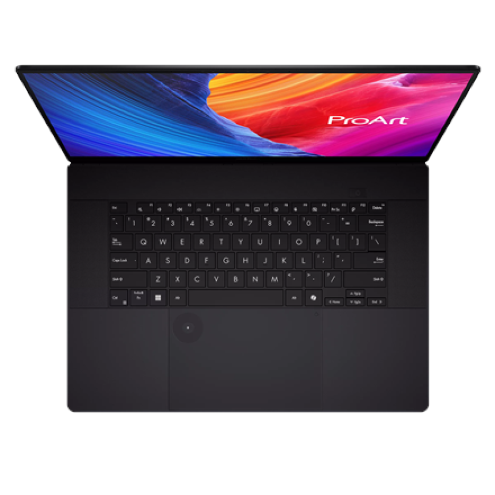 Asus , ProArt P16 H7606WW-SE009X , Nano Black , 16 , OLED , Touchscreen , 4K , 3840 x 2400 pixels , AMD Ryzen AI 9 , HX370 , 64 GB , LPDDR5X , Solid-state drive capacity 2000 GB , AMD Radeon 890M Graphics , Windows 11 Pro , 802.11be , Bluetooth version 5.
