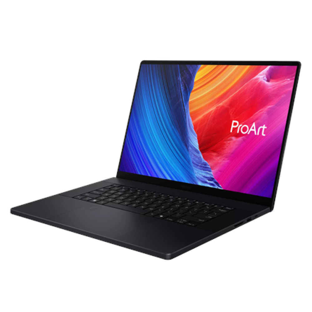 Asus , ProArt P16 H7606WW-SE009X , Nano Black , 16 , OLED , Touchscreen , 4K , 3840 x 2400 pixels , AMD Ryzen AI 9 , HX370 , 64 GB , LPDDR5X , Solid-state drive capacity 2000 GB , AMD Radeon 890M Graphics , Windows 11 Pro , 802.11be , Bluetooth version 5.