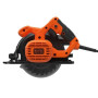 BLACK & DECKER Circular Saw , CS1200-QS , 1200 W , 165 mm , 210-240 V