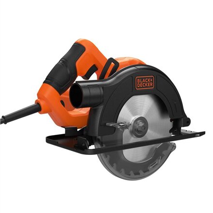 BLACK & DECKER Circular Saw , CS1200-QS , 1200 W , 165 mm , 210-240 V
