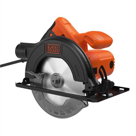 BLACK & DECKER Circular Saw , CS1200-QS , 1200 W , 165 mm , 210-240 V