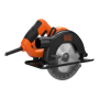 BLACK & DECKER Circular Saw , CS1200-QS , 1200 W , 165 mm , 210-240 V