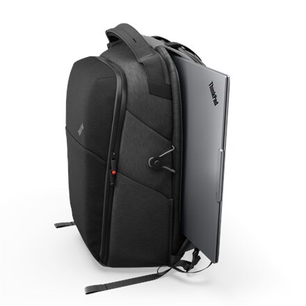 Lenovo ThinkPad 16 Click-Go Backpack, Aura Edition , Fits up to size 16 , Backpack , Black/Dark Grey