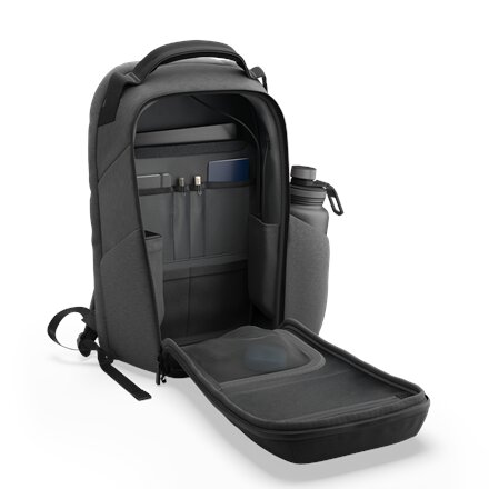 Lenovo ThinkPad 16 Click-Go Backpack, Aura Edition , Fits up to size 16 , Backpack , Black/Dark Grey