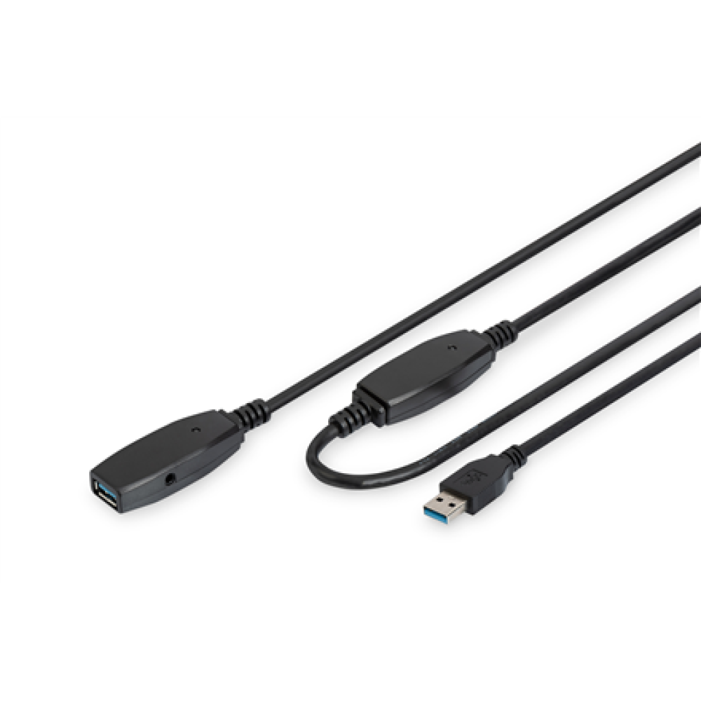 Digitus , Active USB 3.0 Extension Cable , DA-73107