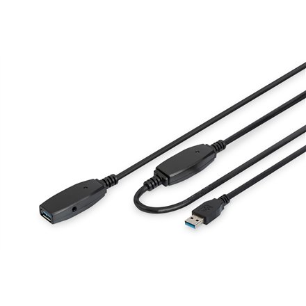 Digitus , Active USB 3.0 Extension Cable , DA-73107