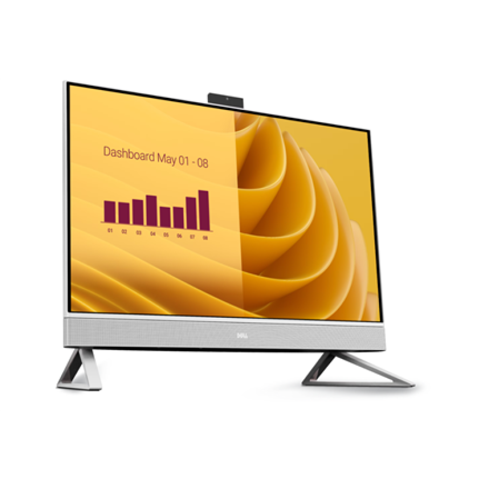 Dell 27 All-in-One EC27250 , Desktop , AIO , 27 , Intel Core 7 , 150U , 16 GB , DDR5 , 512 GB , Intel Integrated Graphics , English , Windows 11 Pro , Warranty 36 month(s)