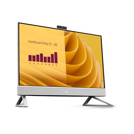 Dell 27 All-in-One EC27250 , Desktop , AIO , 27 , Intel Core 7 , 150U , 16 GB , DDR5 , 512 GB , Intel Integrated Graphics , English , Windows 11 Pro , Warranty 36 month(s)