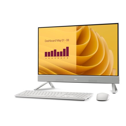 Dell 27 All-in-One EC27250 , Desktop , AIO , 27 , Intel Core 7 , 150U , 16 GB , DDR5 , 512 GB , Intel Integrated Graphics , English , Windows 11 Pro , Warranty 36 month(s)