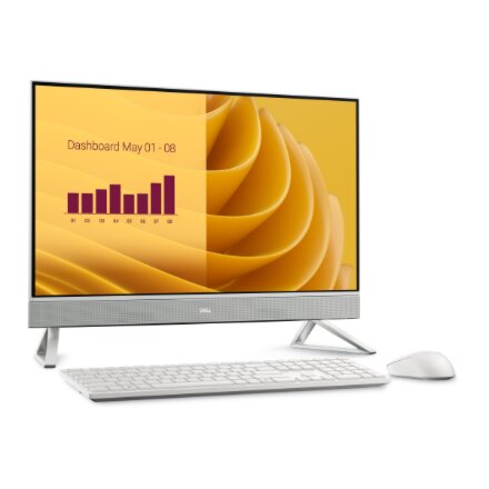 Dell 27 All-in-One EC27250 , Desktop , AIO , 27 , Intel Core 7 , 150U , 16 GB , DDR5 , 512 GB , Intel Integrated Graphics , English , Windows 11 Pro , Warranty 36 month(s)