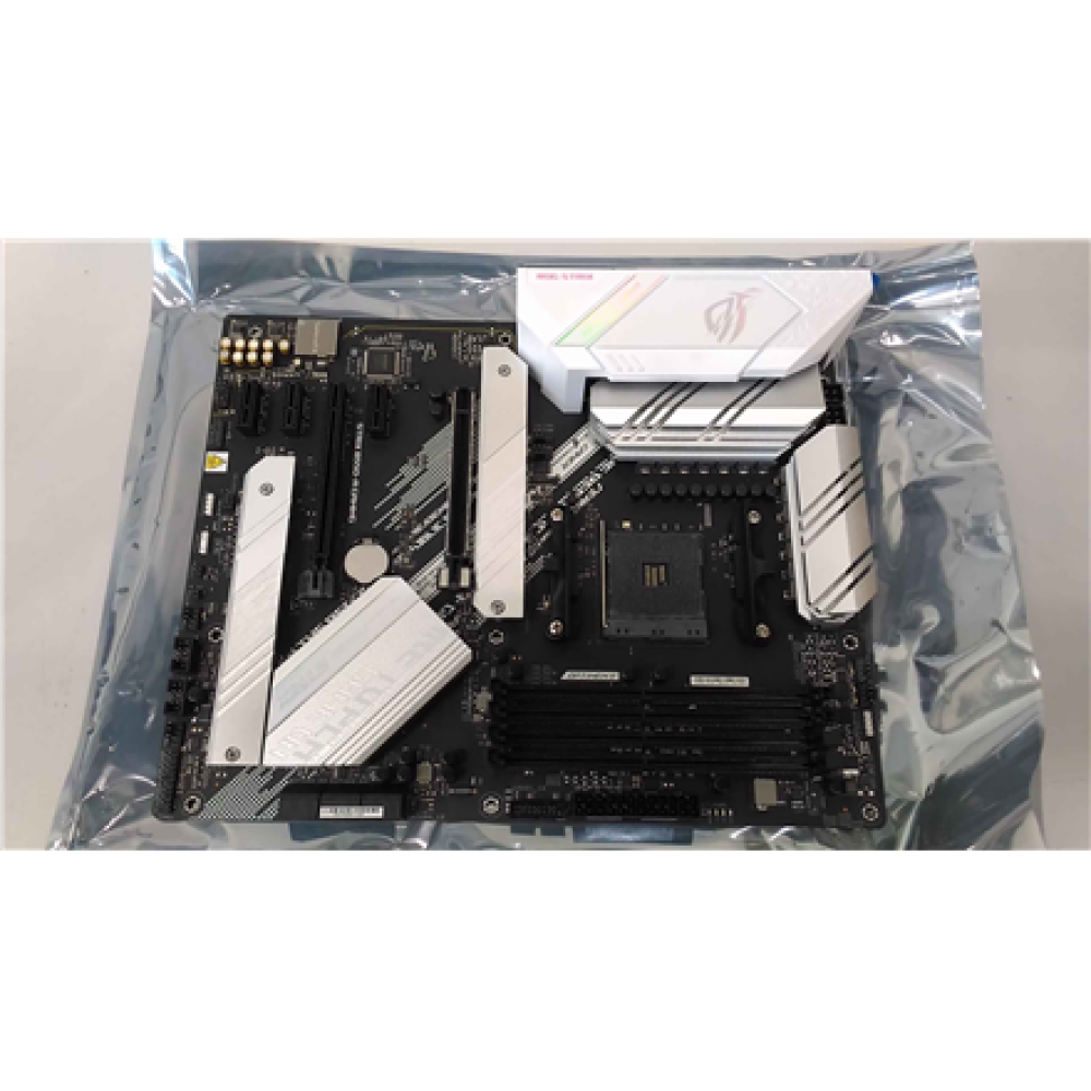 SALE OUT. ASUS ROG STRIX B550-A GAMING , Asus ROG STRIX B550-A GAMING , Processor family AMD , Processor socket AM4 , DDR4 DIMM , Memory slots 4 , Supported hard disk drive interfaces SATA, M.2 , Number of SATA connectors 6 , Chipset AMD B550 , ATX , USED