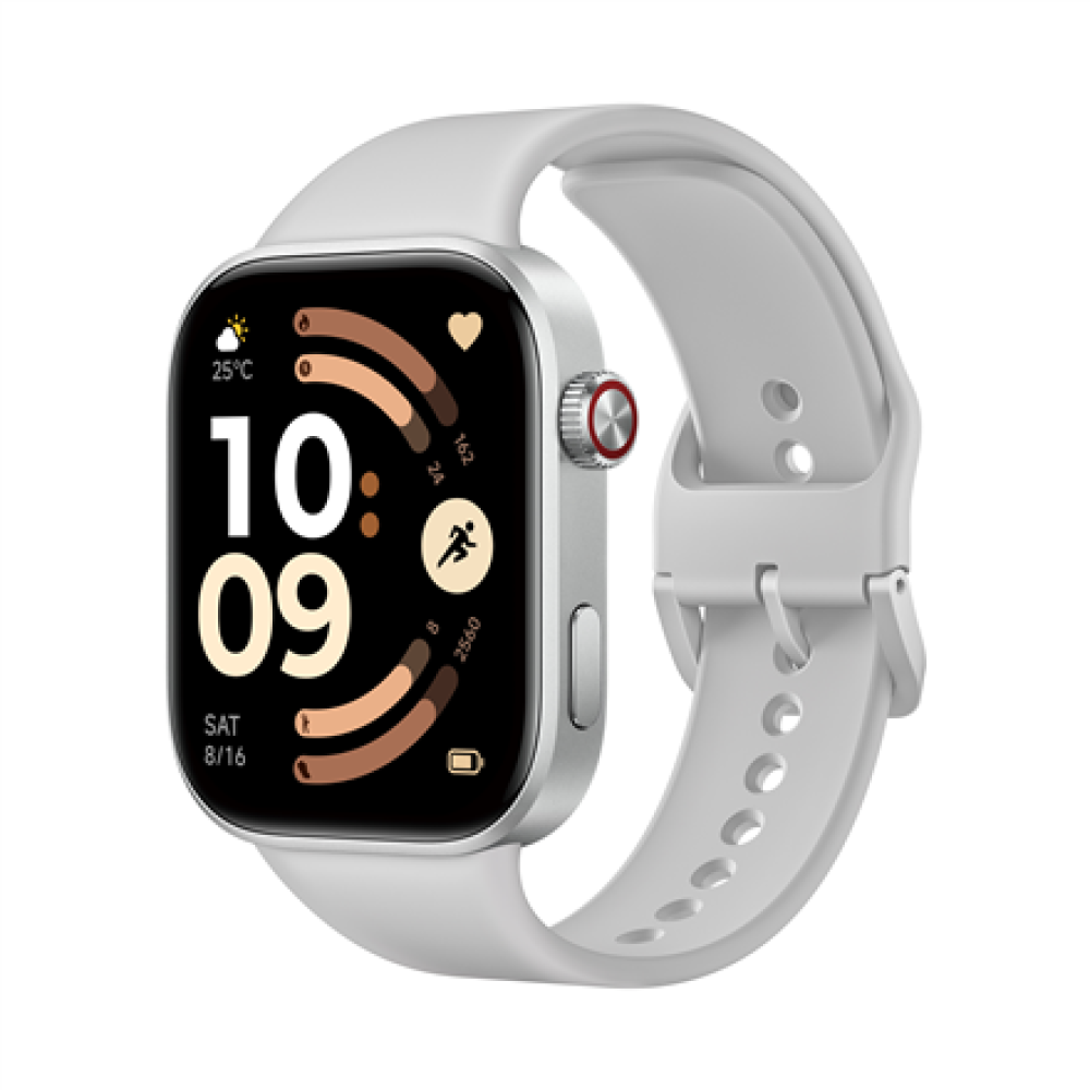 Xiaomi REDMI Watch 6 , Smart watch , GPS (satellite) , AMOLED , 2.07 , Waterproof , Silver Gray