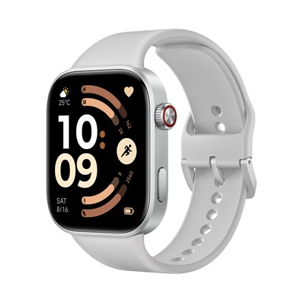 Xiaomi REDMI Watch 6 , Smart watch , GPS (satellite) , AMOLED , 2.07 , Waterproof , Silver Gray