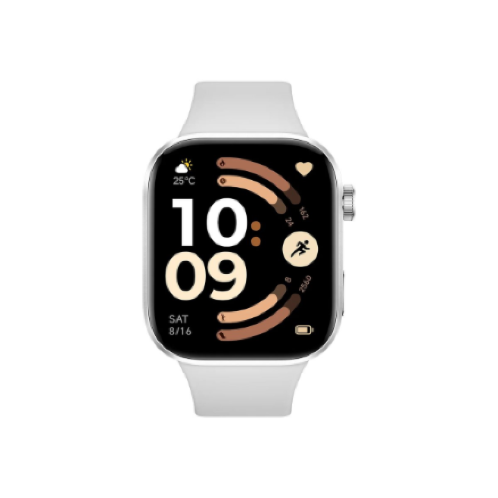 Xiaomi REDMI Watch 6 , Smart watch , GPS (satellite) , AMOLED , 2.07 , Waterproof , Silver Gray