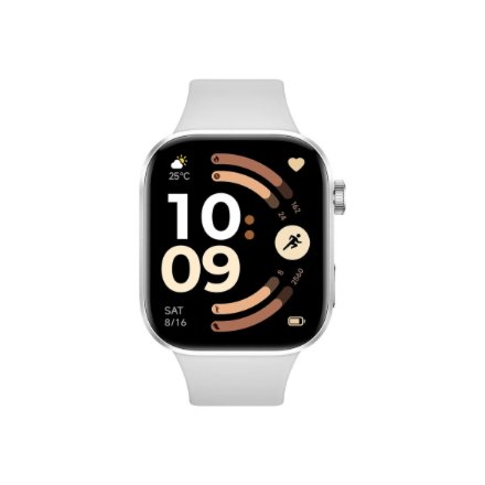 Xiaomi REDMI Watch 6 , Smart watch , GPS (satellite) , AMOLED , 2.07 , Waterproof , Silver Gray