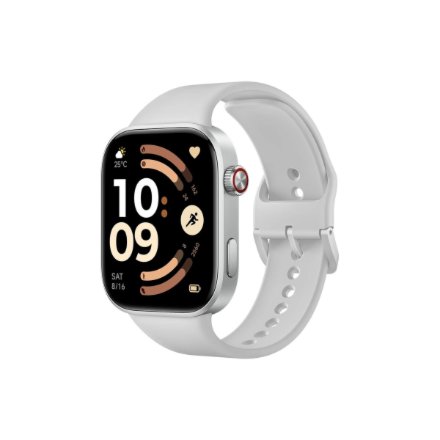 Xiaomi REDMI Watch 6 , Smart watch , GPS (satellite) , AMOLED , 2.07 , Waterproof , Silver Gray