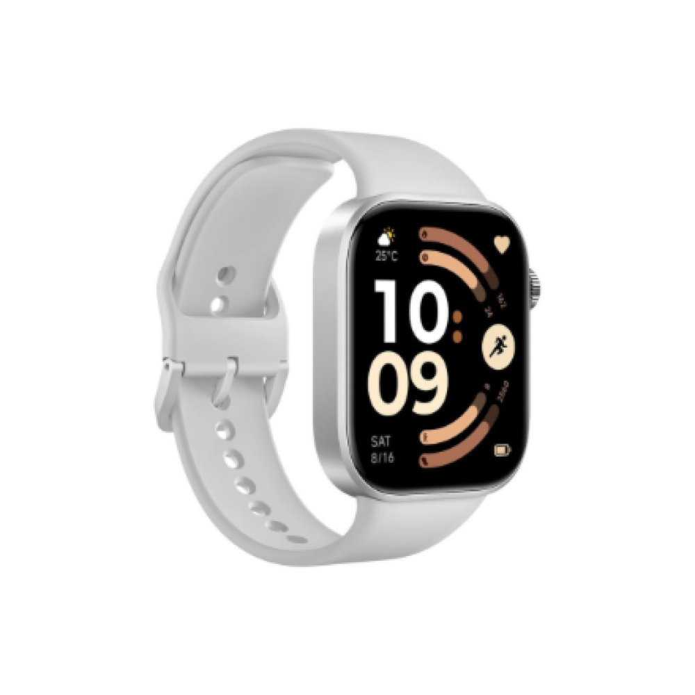 Xiaomi REDMI Watch 6 , Smart watch , GPS (satellite) , AMOLED , 2.07 , Waterproof , Silver Gray