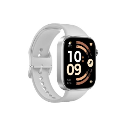 Xiaomi REDMI Watch 6 , Smart watch , GPS (satellite) , AMOLED , 2.07 , Waterproof , Silver Gray